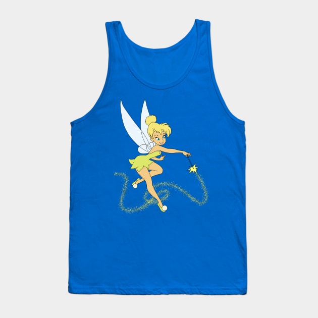 Tinkerbell Tank Top by Megan Olivia